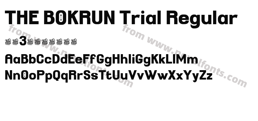 THE BOKRUN Trial RegularPreview