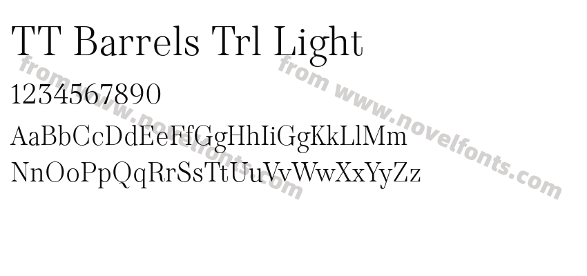 TT Barrels Trl LightPreview