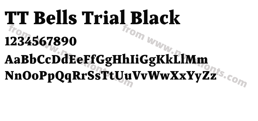 TT Bells Trial BlackPreview