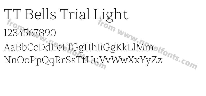 TT Bells Trial LightPreview