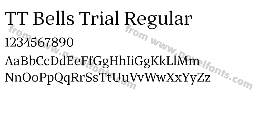 TT Bells Trial RegularPreview