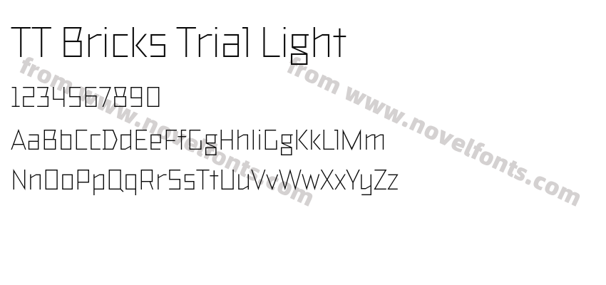 TT Bricks Trial LightPreview