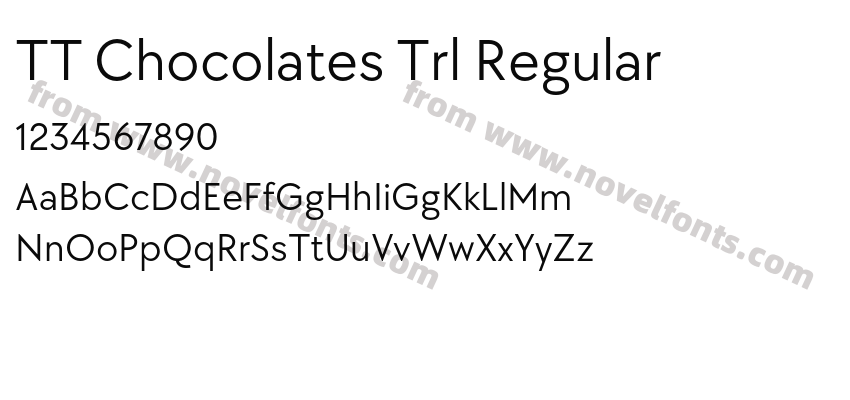 TT Chocolates Trl RegularPreview