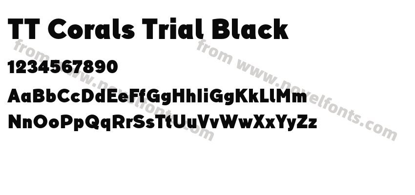 TT Corals Trial BlackPreview