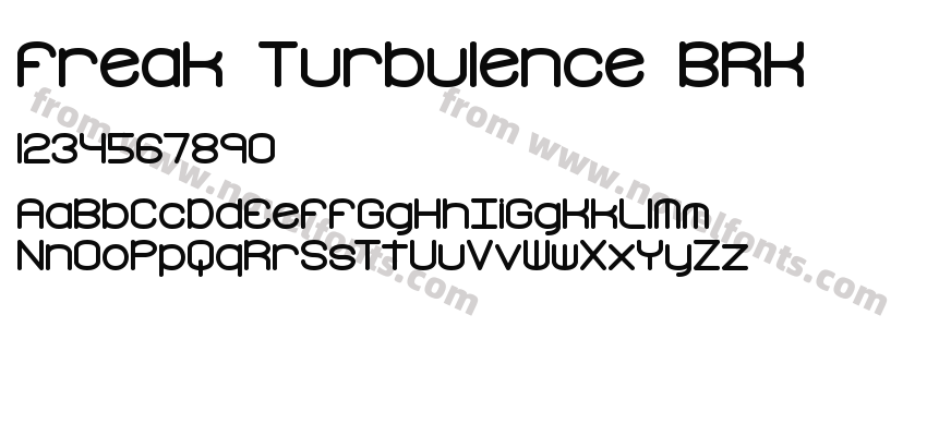 Freak Turbulence BRKPreview