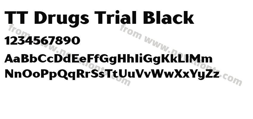 TT Drugs Trial BlackPreview