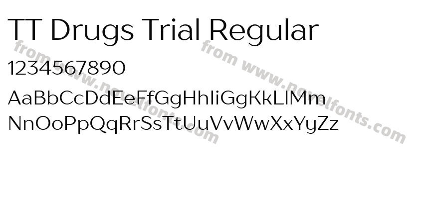 TT Drugs Trial RegularPreview