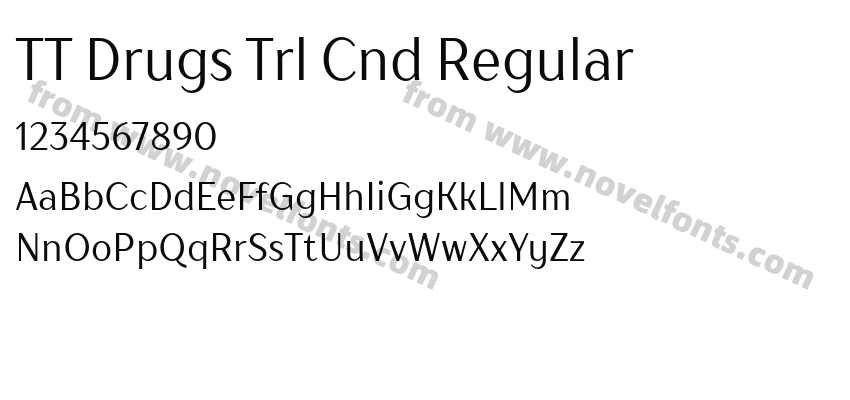 TT Drugs Trl Cnd RegularPreview