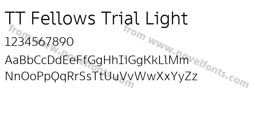 TT Fellows Trial LightPreview