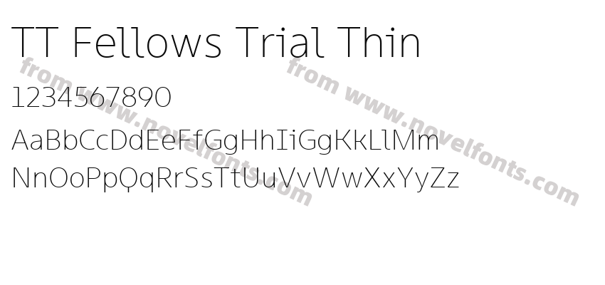 TT Fellows Trial ThinPreview