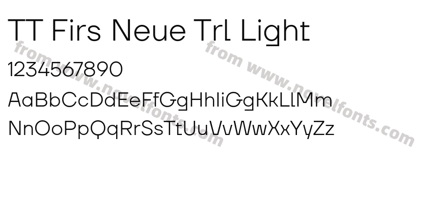 TT Firs Neue Trl LightPreview