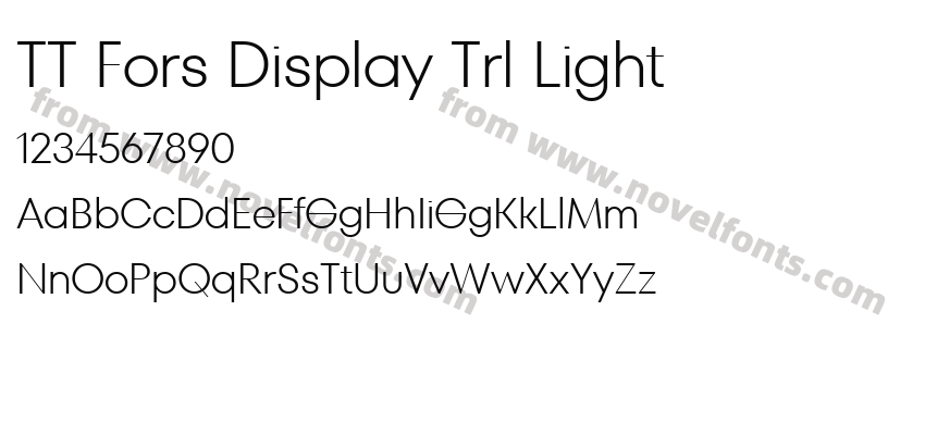 TT Fors Display Trl LightPreview