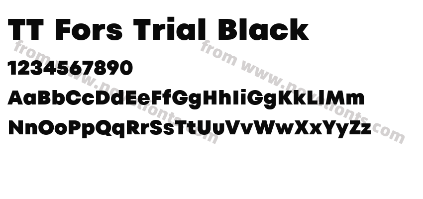 TT Fors Trial BlackPreview