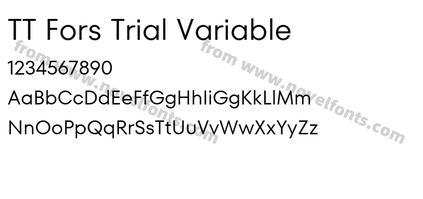 TT Fors Trial VariablePreview