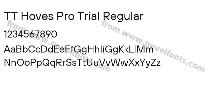 TT Hoves Pro Trial RegularPreview