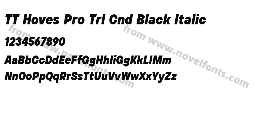 TT Hoves Pro Trl Cnd Black ItalicPreview