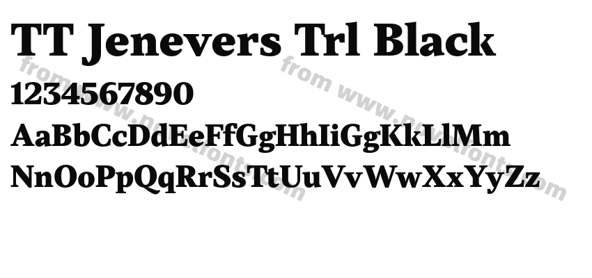 TT Jenevers Trl BlackPreview