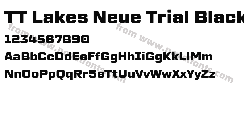 TT Lakes Neue Trial BlackPreview