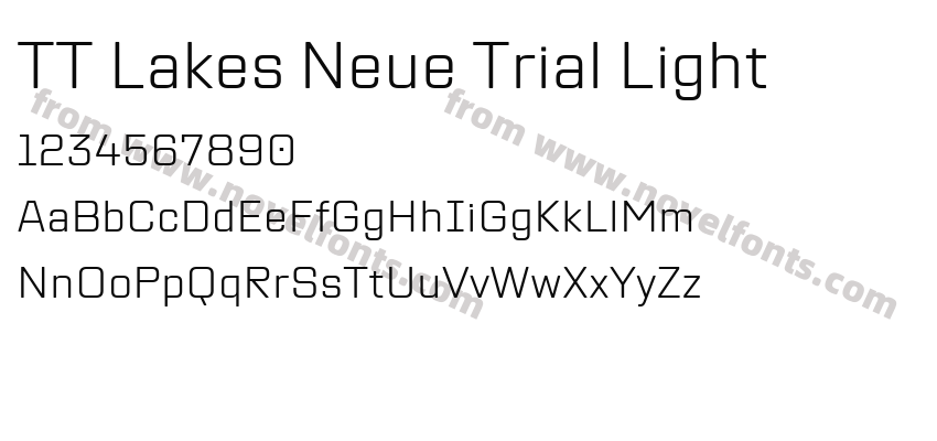 TT Lakes Neue Trial LightPreview