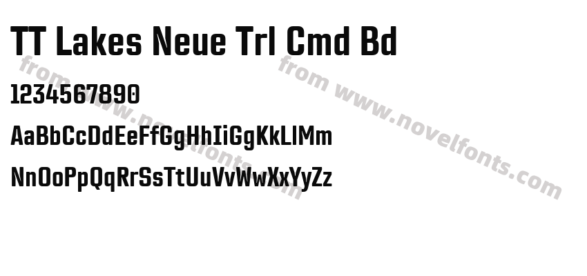 TT Lakes Neue Trl Cmd BdPreview