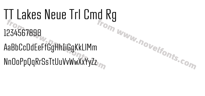 TT Lakes Neue Trl Cmd RgPreview