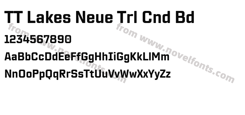 TT Lakes Neue Trl Cnd BdPreview