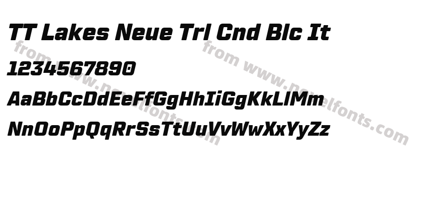 TT Lakes Neue Trl Cnd Blc ItPreview