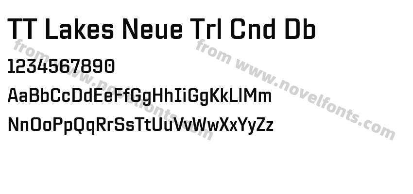 TT Lakes Neue Trl Cnd DbPreview