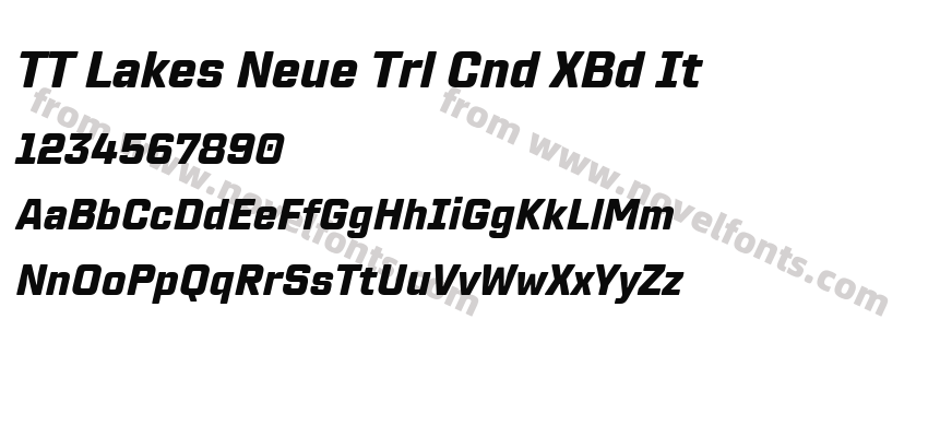 TT Lakes Neue Trl Cnd XBd ItPreview