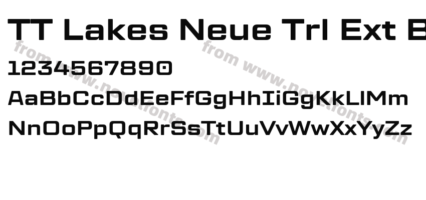 TT Lakes Neue Trl Ext BdPreview