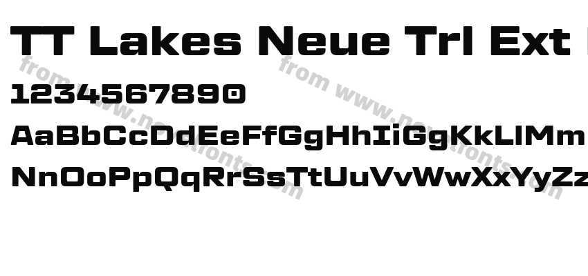 TT Lakes Neue Trl Ext BlcPreview