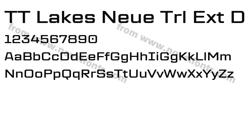 TT Lakes Neue Trl Ext DbPreview