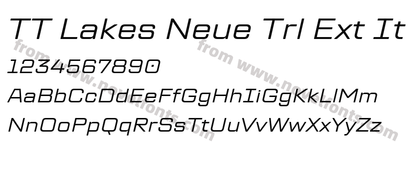 TT Lakes Neue Trl Ext ItPreview