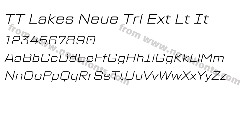 TT Lakes Neue Trl Ext Lt ItPreview