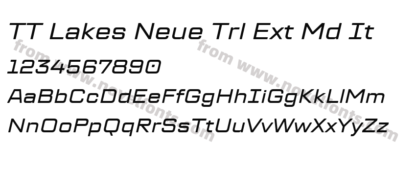 TT Lakes Neue Trl Ext Md ItPreview