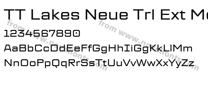 TT Lakes Neue Trl Ext MdPreview