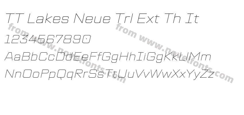 TT Lakes Neue Trl Ext Th ItPreview