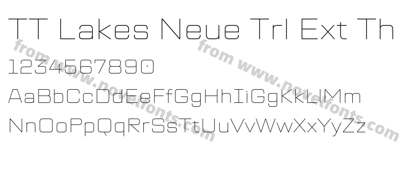 TT Lakes Neue Trl Ext ThPreview