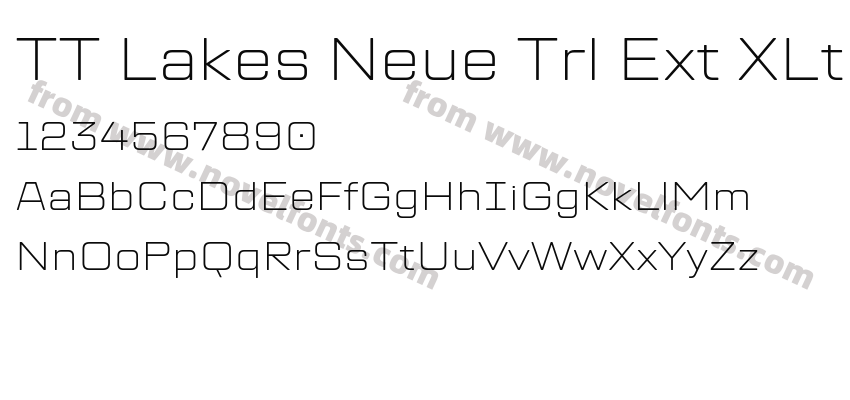 TT Lakes Neue Trl Ext XLtPreview