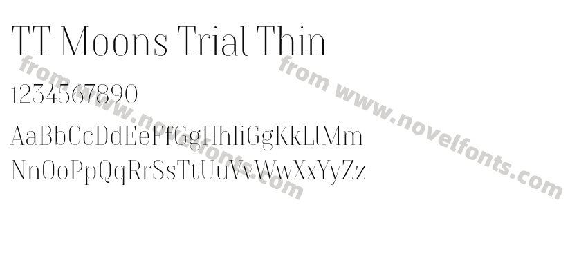 TT Moons Trial ThinPreview