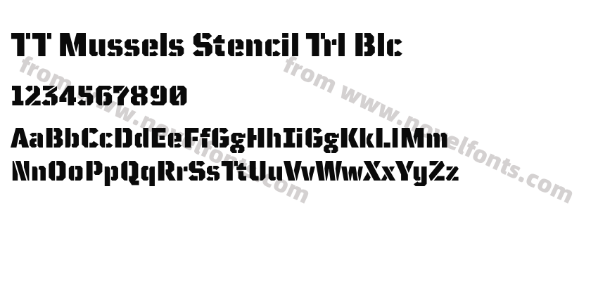 TT Mussels Stencil Trl BlcPreview