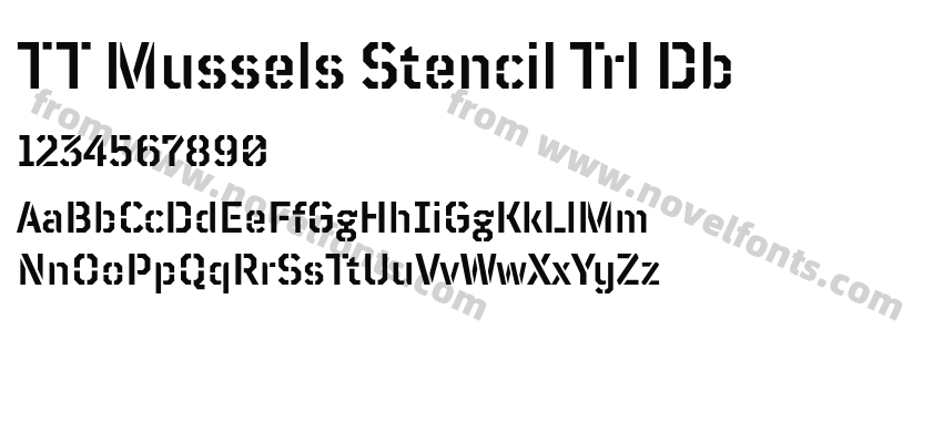 TT Mussels Stencil Trl DbPreview