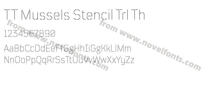 TT Mussels Stencil Trl ThPreview