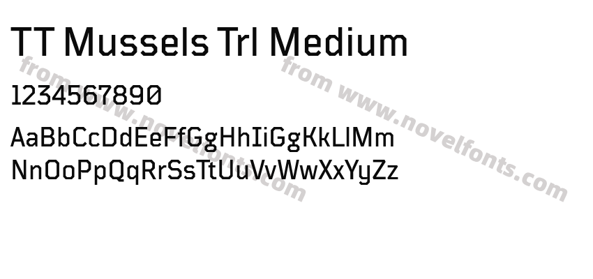 TT Mussels Trl MediumPreview