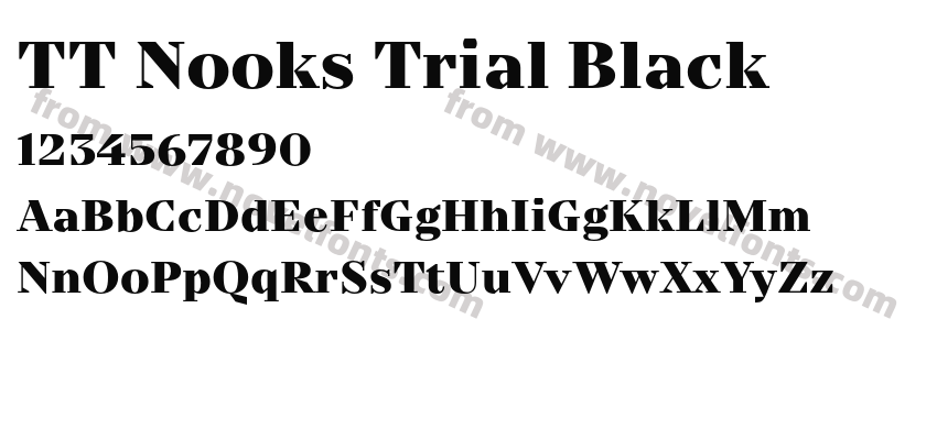 TT Nooks Trial BlackPreview