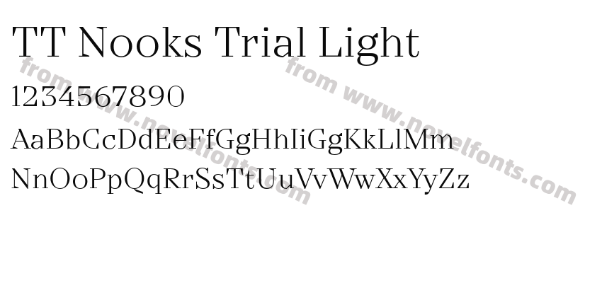 TT Nooks Trial LightPreview