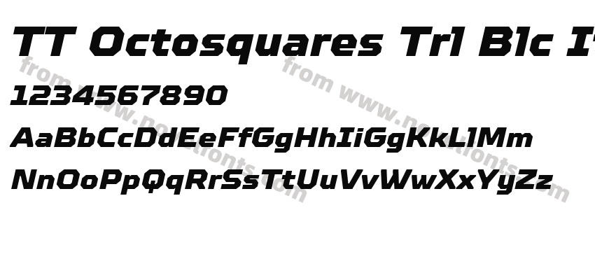 TT Octosquares Trl Blc ItPreview