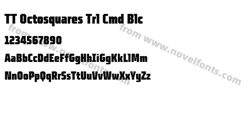 TT Octosquares Trl Cmd BlcPreview