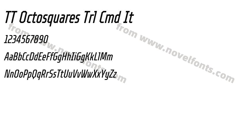 TT Octosquares Trl Cmd ItPreview