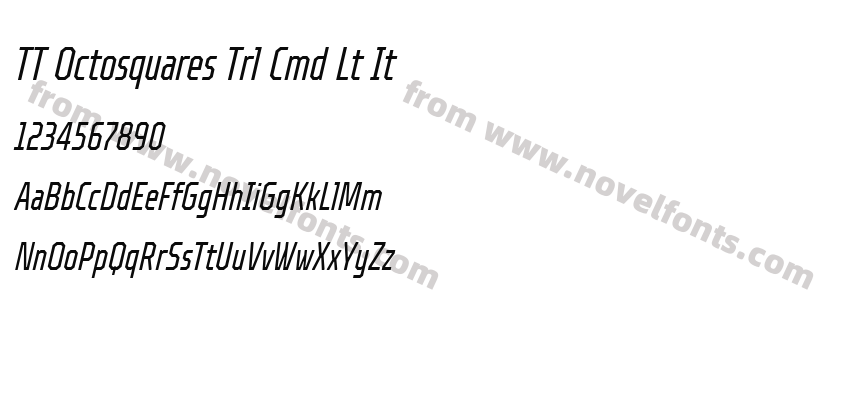 TT Octosquares Trl Cmd Lt ItPreview
